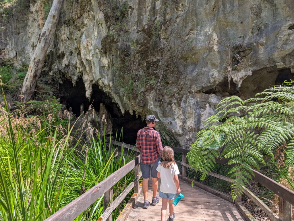 The entrance to Mammoth Cave in Boranup, Western Australia