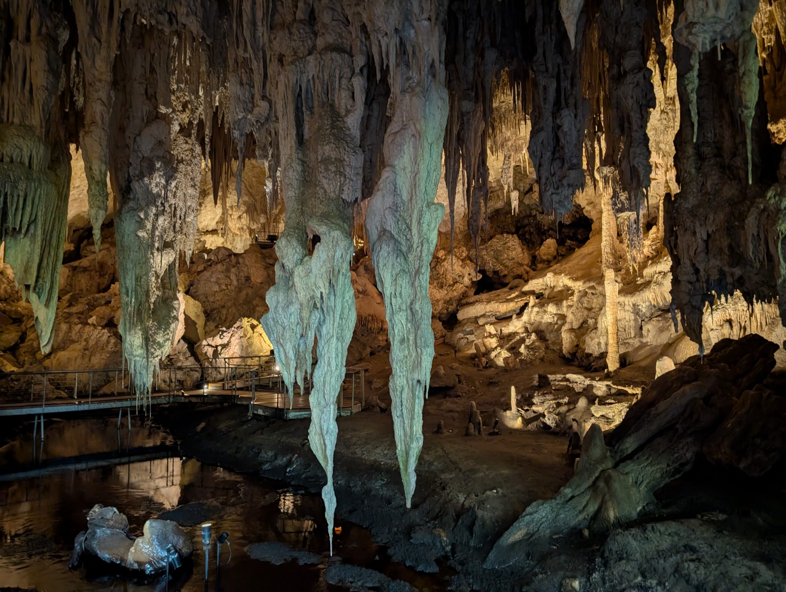 Inside Mammoth Cave near Margaret River, Western Australia